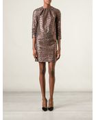 No 21 Sequin Dress - Lyst
