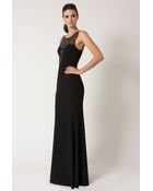 Black Halo Tatym Gown - Lyst