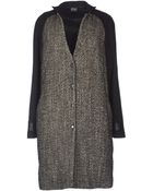 Pf Paola Frani Coat - Lyst