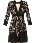 Diane von Furstenberg Fern Dress - Lyst