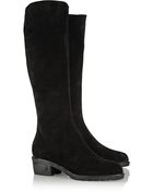 Giuseppe Zanotti Kurt Suede Knee Boots - Lyst