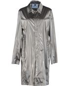 Blumarine Full-Length Jacket - Lyst