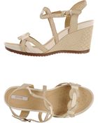 Geox Sandals - Lyst