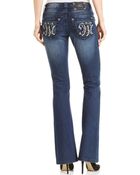 Miss Me Medium Blue Wash - Lyst