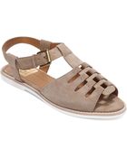 Dolce Vita Dv By Nanette Flat Sandals - Lyst