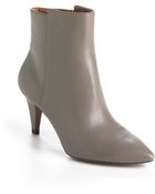 Nine West Junia Leather Ankle Boots - Lyst