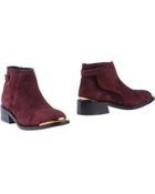 Purified Ankle Boots - Lyst