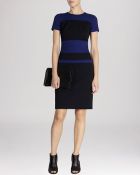 Karen Millen Dress - Sporty Color Block - Lyst