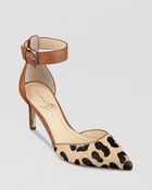 Ivanka Trump Ankle Strap Pumps Fabian High Heel - Lyst