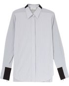 3.1 Phillip Lim Shadow Stripe Shirt - Lyst