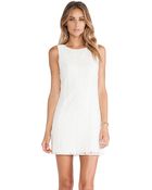 Alice + Olivia Dot Sleeveless Dress - Lyst
