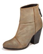Rag & Bone Metallic Leather Newbury Boot - Lyst