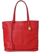 Alexander McQueen Padlock Shopper Small - Lyst
