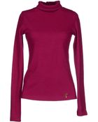 Roccobarocco Turtleneck - Lyst