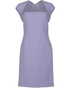 Emilio Pucci Knee-Length Dress - Lyst