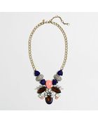 J.Crew Factory Centerpiece Necklace - Lyst