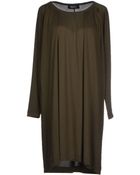 Zucca Short Dress - Lyst