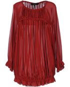 Isabel Marant Short Dress - Lyst