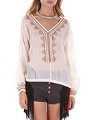 House Of Harlow Cira Top - Lyst