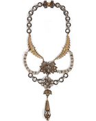 Erickson Beamon Bette Necklace - Lyst