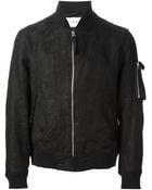 Our Legacy Flower Bomber Jacket - Lyst