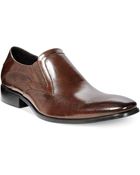 Kenneth Cole Reaction Slip Jig Loafers - Lyst
