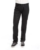 Guess Lincoln Slim Coated Jeans - Lyst