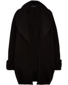Ellery Swackhammer Oversized Boiled-Wool Coat - Lyst