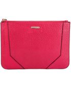 Rebecca Minkoff Jax Clutch - Lyst