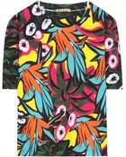 Marni Cotton T-Shirt - Lyst