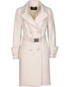 Versace Coat - Lyst