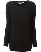 Diane von Furstenberg Long Sweater - Lyst