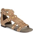 Ash Mascara Suede Sandals - Lyst