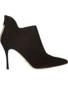 Sergio Rossi Metaldetail Blink Booties - Lyst