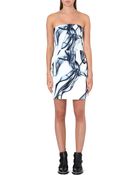 Maje Printed Bandeau Dress - Lyst