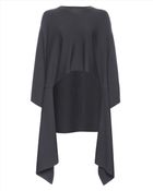 Jaeger Wool Milano Cape Sweater - Lyst