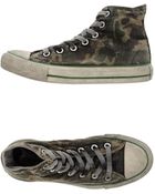 Converse All Star High-Tops & Trainers - Lyst
