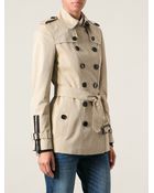 Burberry London Double Breasted Trench Coat - Lyst