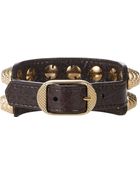 Balenciaga Arena Giant Bracelet - Lyst