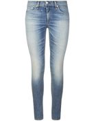Rag & Bone Skinny Jeans - Lyst