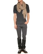 Maison Martin Margiela Coated Jeans - Lyst