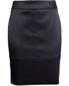 H&M Satin Skirt - Lyst