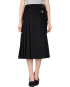 Miu Miu 3/4 Length Skirt - Lyst