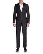 Dolce & Gabbana Regular-Fit Striped Virgin Wool Suit - Lyst