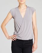 Guess Top Crossover Asymmetric Chain - Lyst