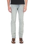 Diesel Thavar Slim-fit Skinny Jeans 30 - Lyst