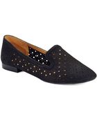 Nine West Luella Smoking Flats - Lyst