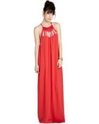 BCBGeneration Berry Maxi Dress - Lyst