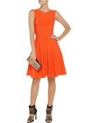 Issa Stretch-Knit Dress - Lyst