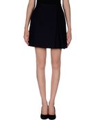 Carven Knee Length Skirt - Lyst
